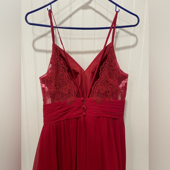 AZAZIE Bridesmaid dress, size 4 - Picture 2 of 2